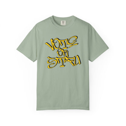 Vote or STFU T-Shirt Graffiti Unisex