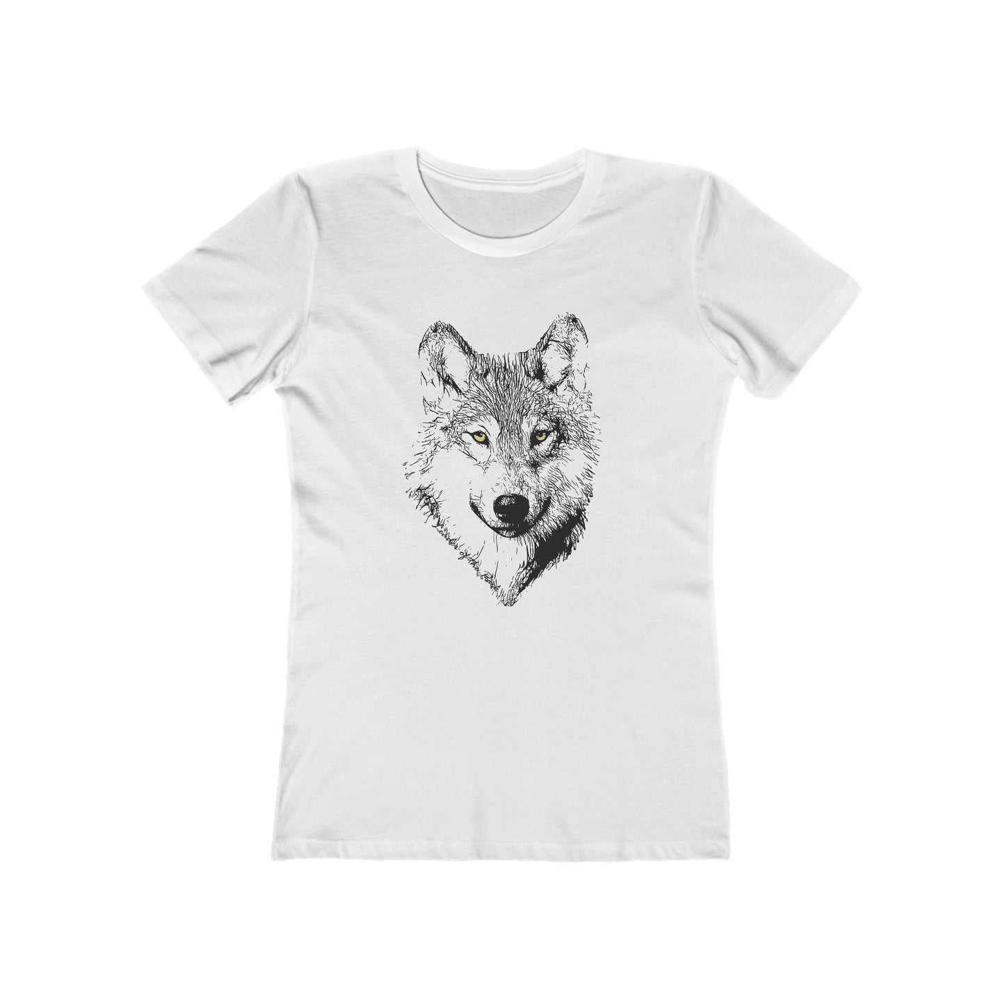 Wolf - Leader of the Pack - Women's T-Shirt