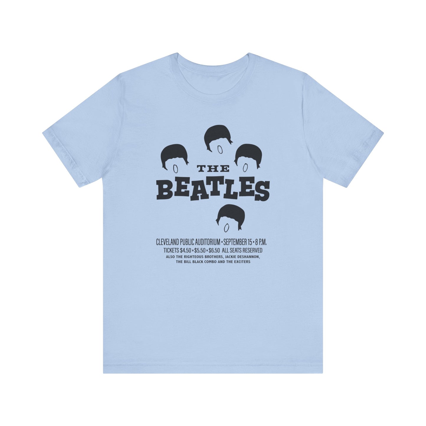 The Beatles in Cleveland - Unisex T-Shirt