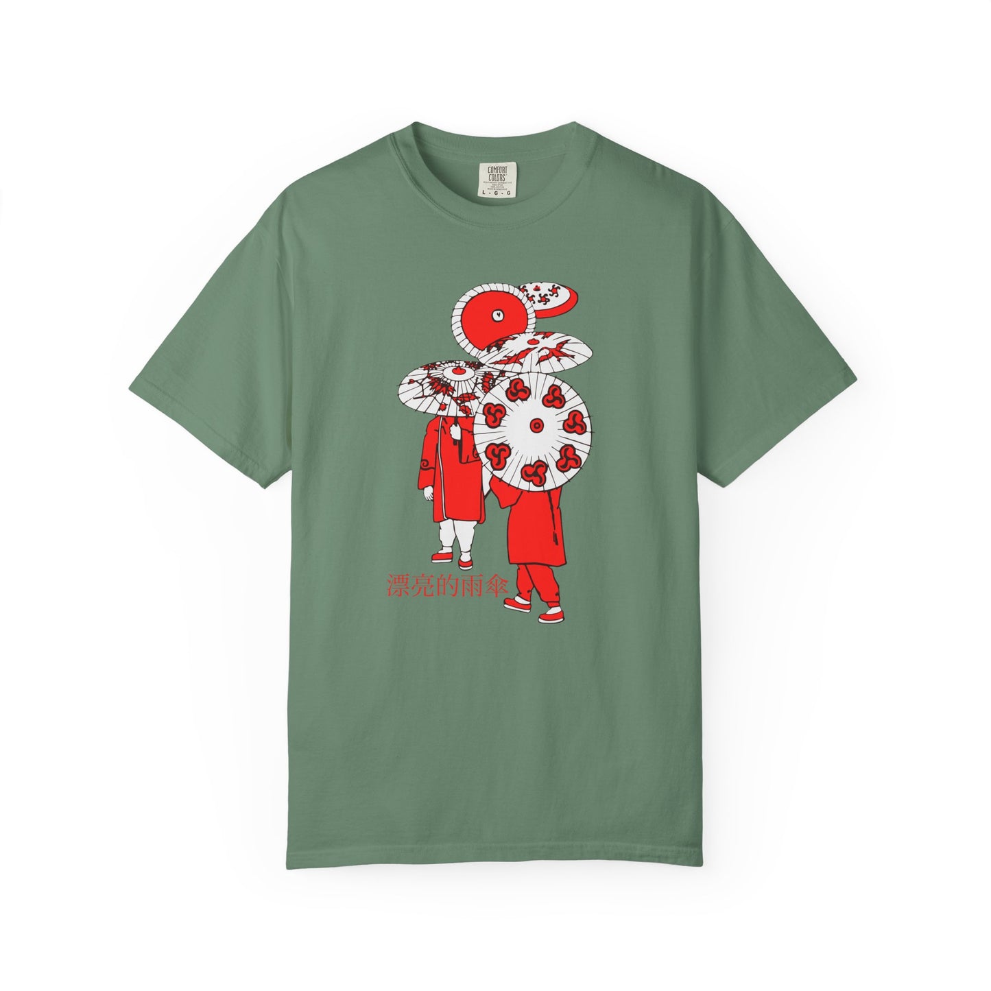 Umbrellas Unisex T-Shirt