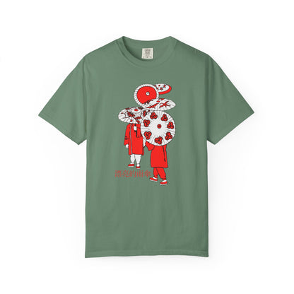 Umbrellas Unisex T-Shirt