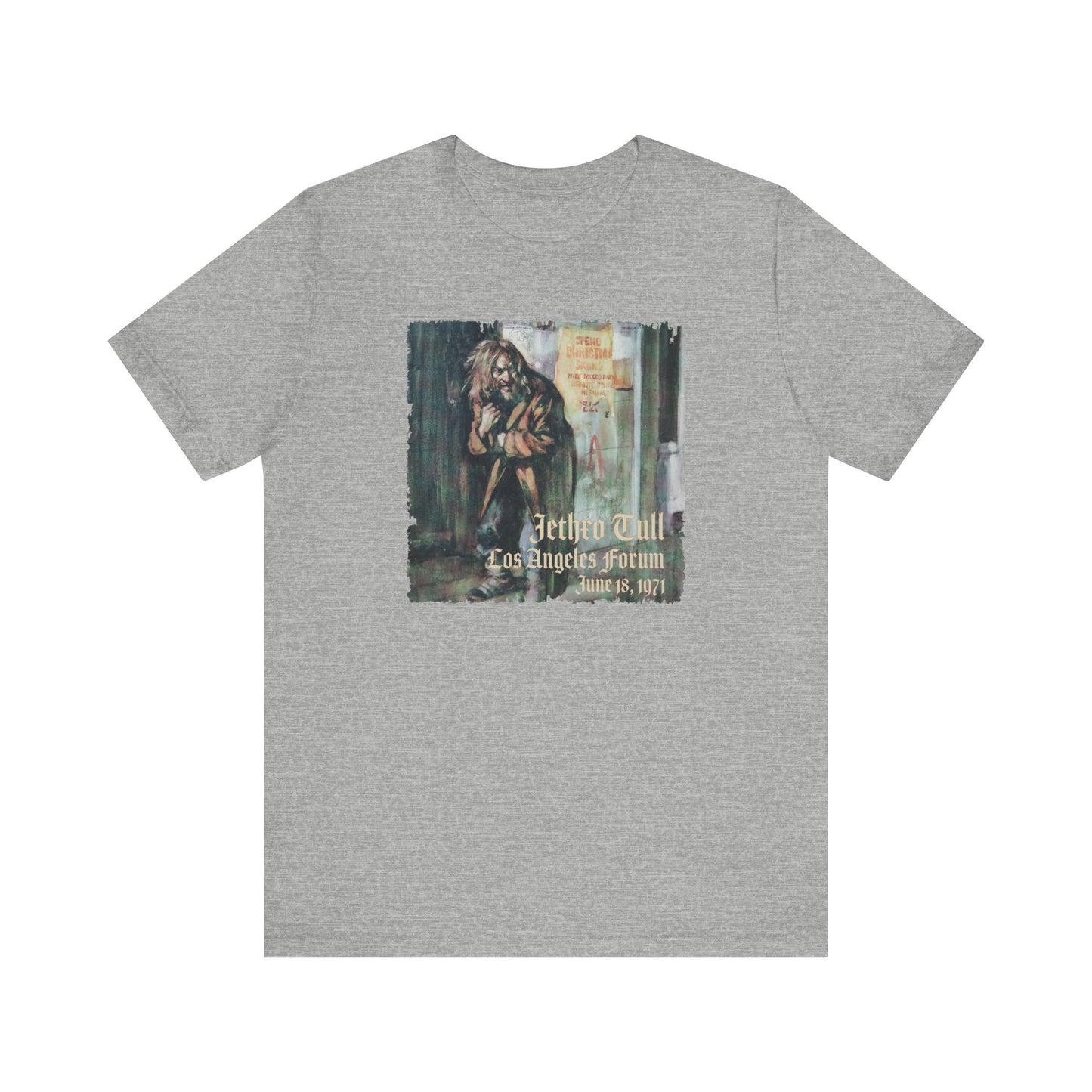 Jethro Tull at the Forum - Los Angeles - Unisex T-Shirt