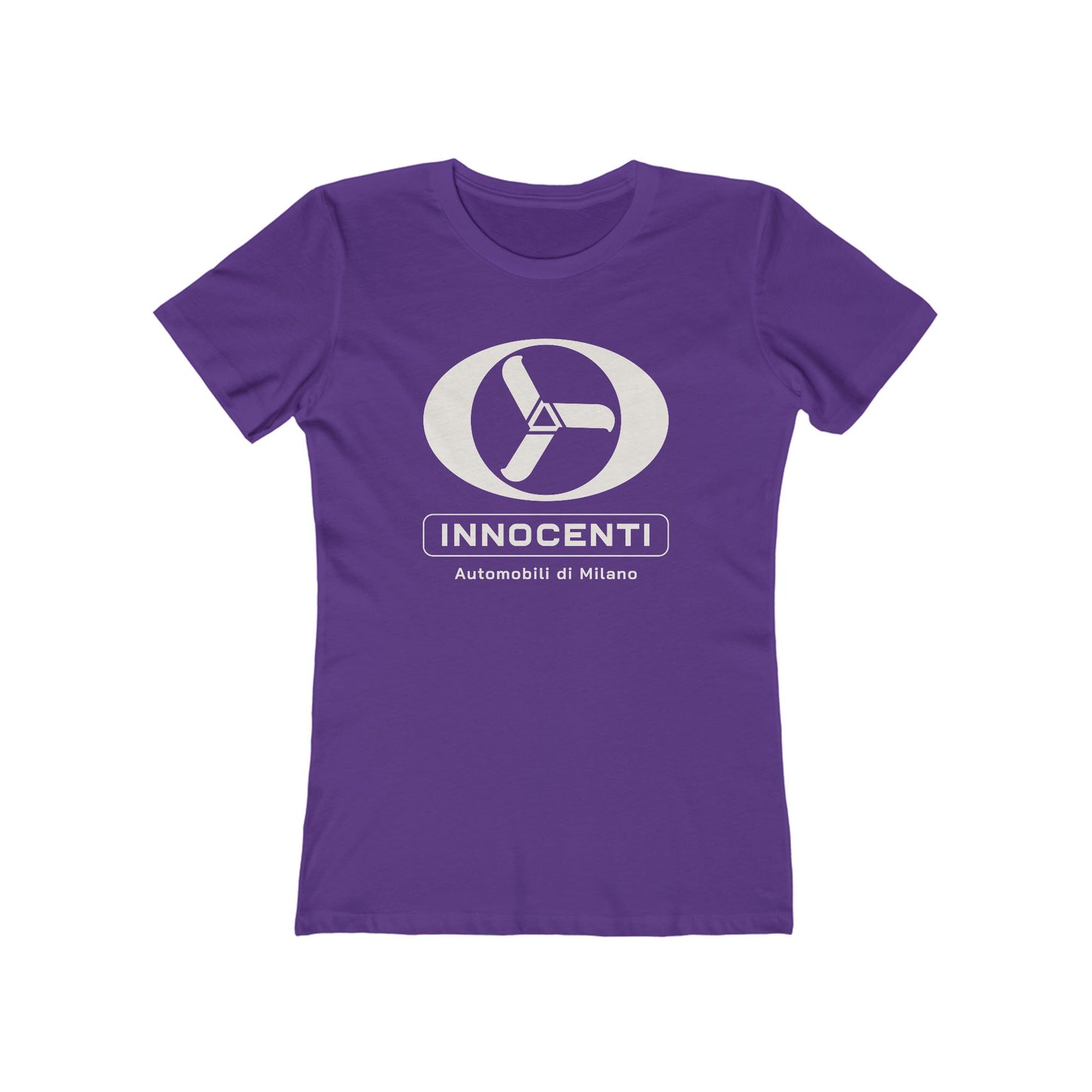 Innocenti Classic Italian Car Women's T-Shirt