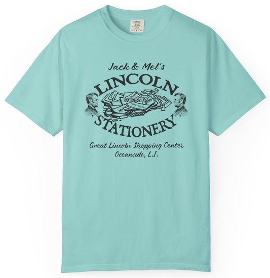 Lincoln Stationery Oceanside t-shirt