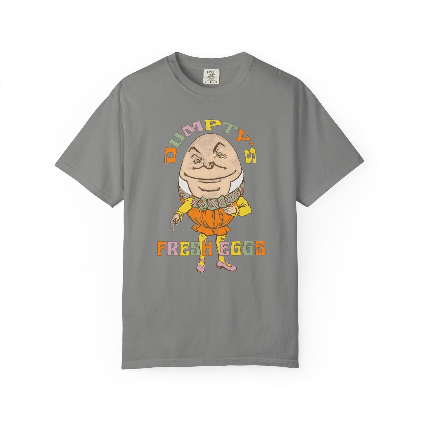 Dumpty's Eggs T-Shirt Humpty Dumpty Tee Unisex