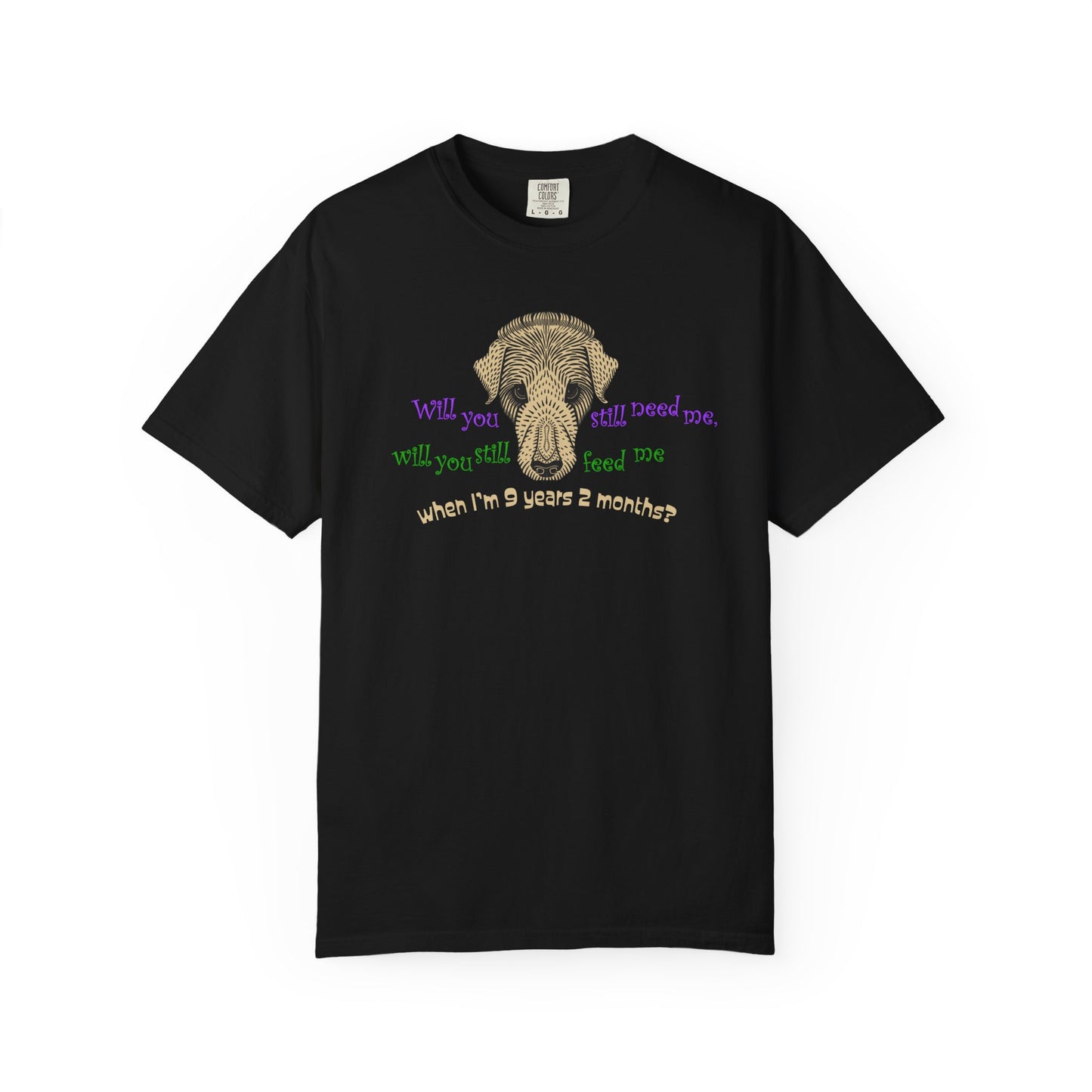 When I'm 64 (in Dog Years) Unisex T-Shirt