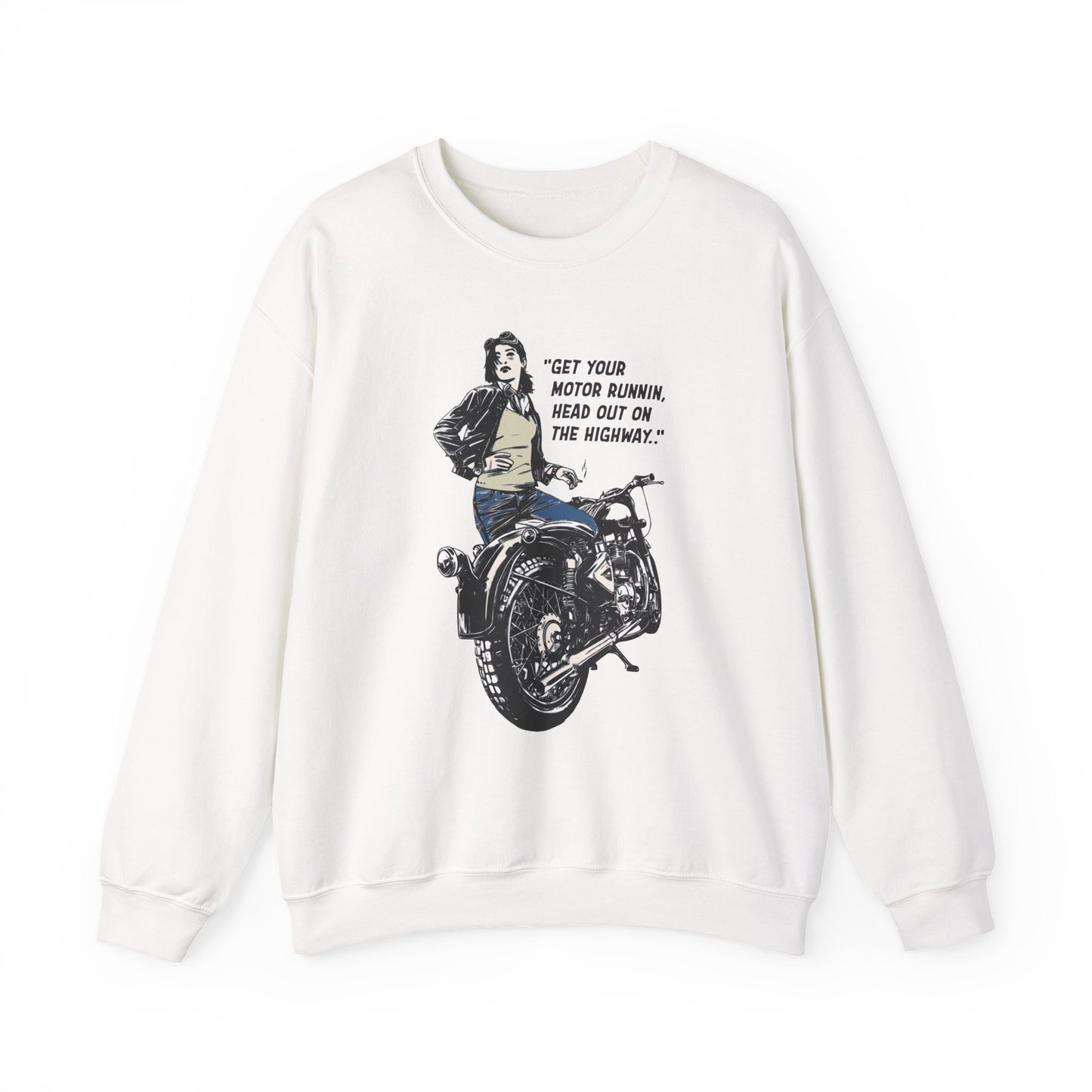 Born to be Wild Sweatshirt