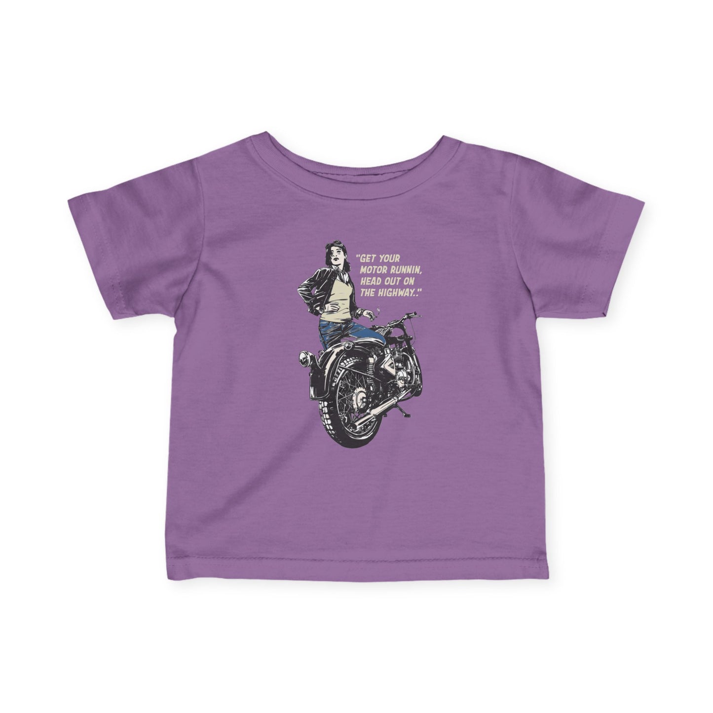 Born to be Wild Baby T-Shirt