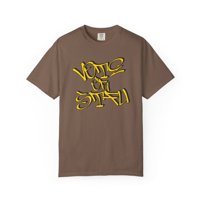 Vote or STFU T-Shirt Graffiti Unisex