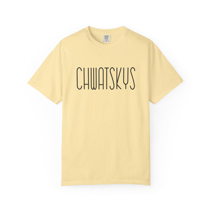 Chwatsky's Unisex T-shirt