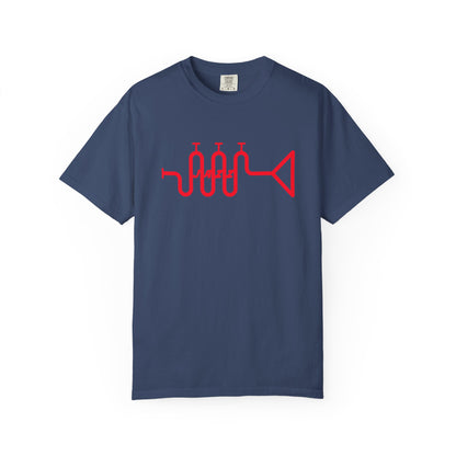 Jazz Trumpet T-Shirt Unisex