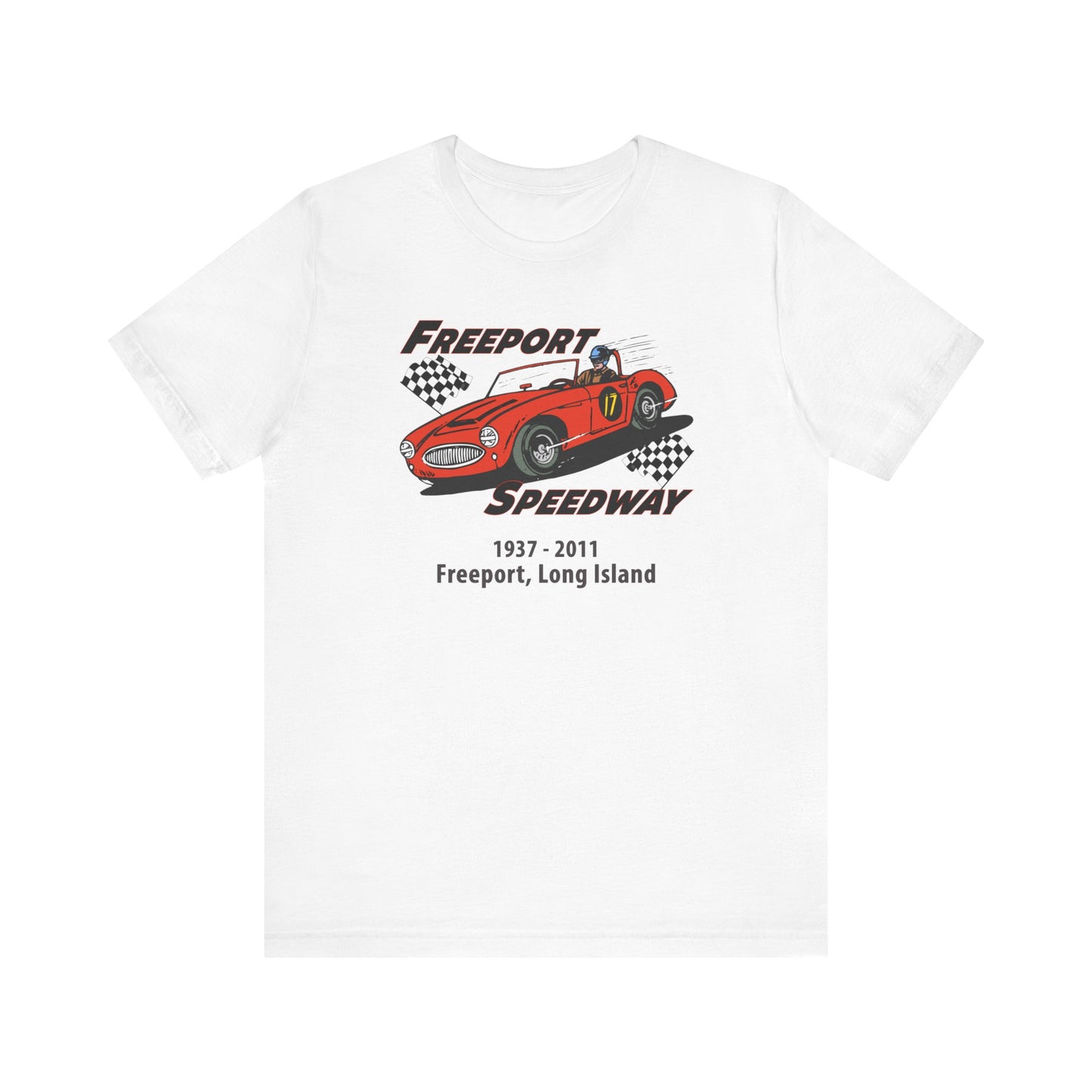 Freeport Speedway - Unisex T-Shirt