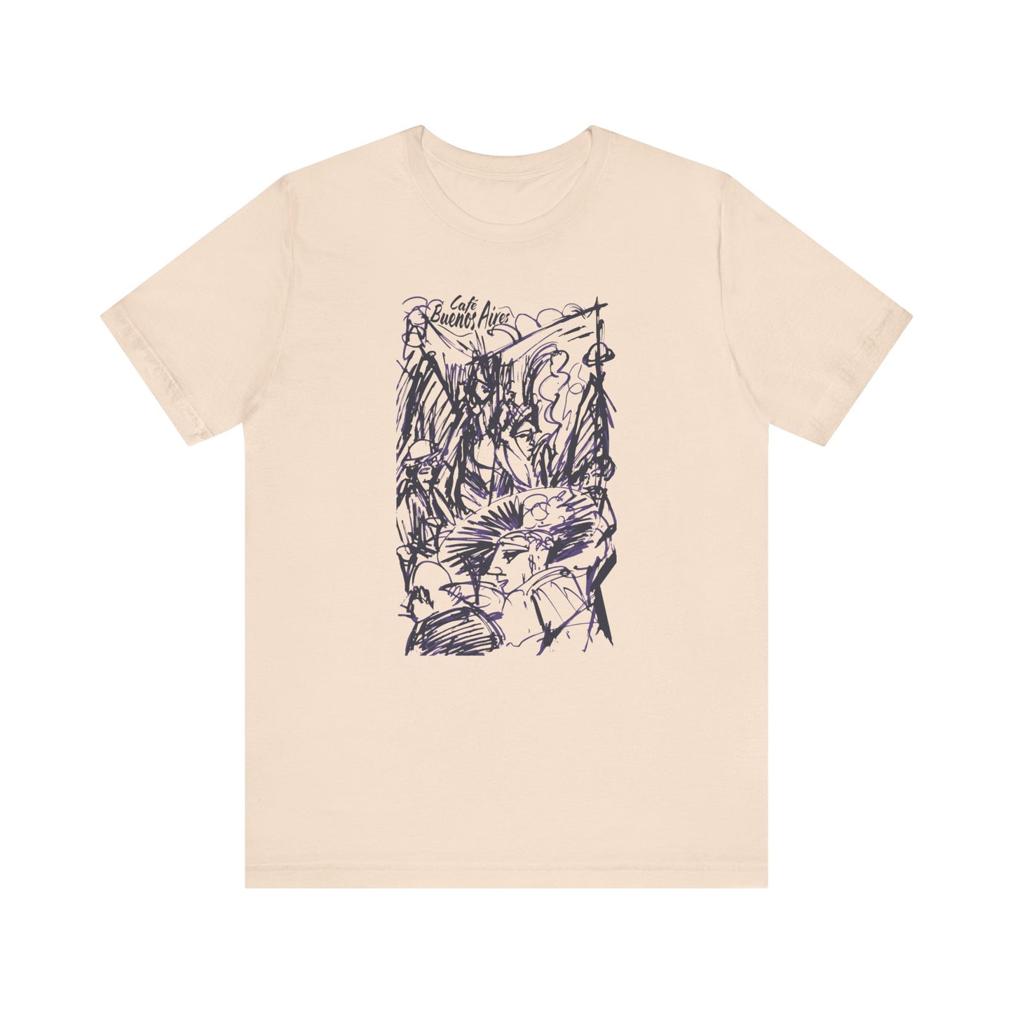 Cafe Buenos Aires Unisex T-Shirt