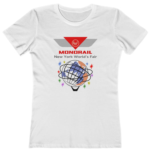 New York World's Fair Monorail Women's T-Shirt