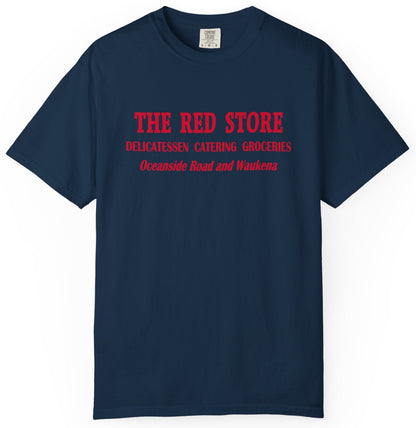 The Red Store Oceanside t-shirt