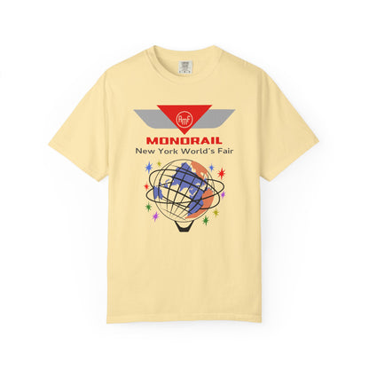New York World's Fair Monorail Unisex T-Shirt