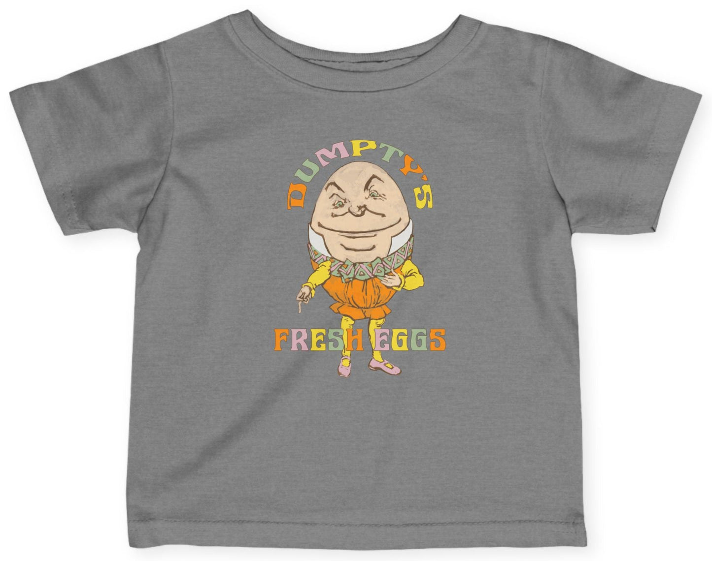 Dumpty's Fresh Eggs Baby T-Shirt