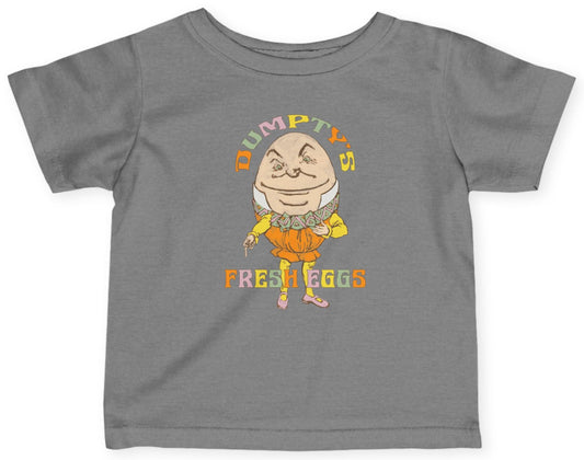 Dumpty's Fresh Eggs Baby T-Shirt