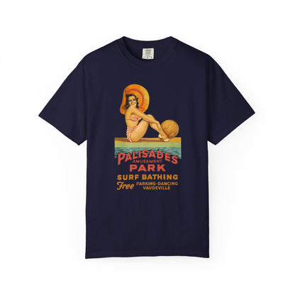Palisades Amusement Park T-Shirt, New Jersey Tee Unisex