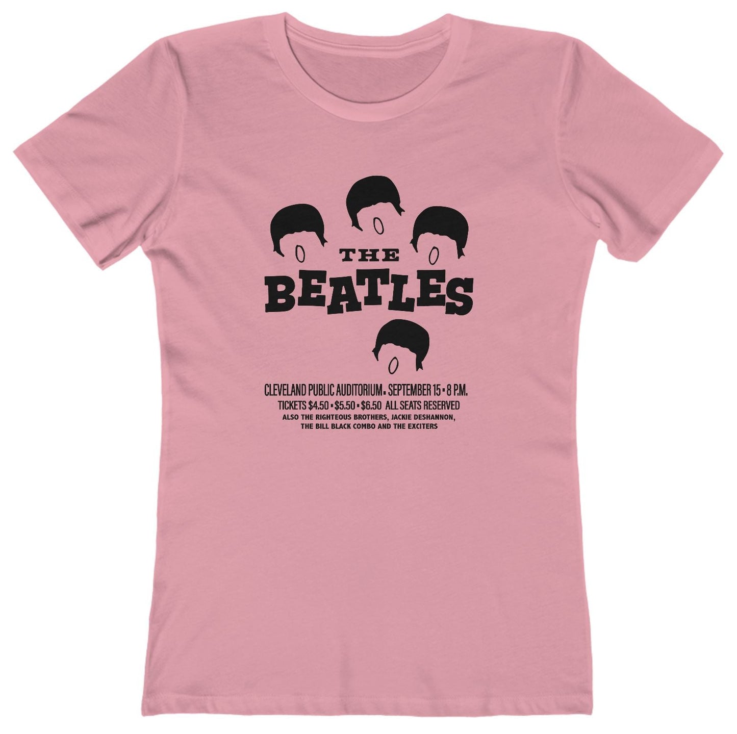 The Beatles in Cleveland Women's T-Shirt