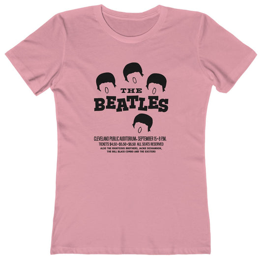 The Beatles in Cleveland Women's T-Shirt