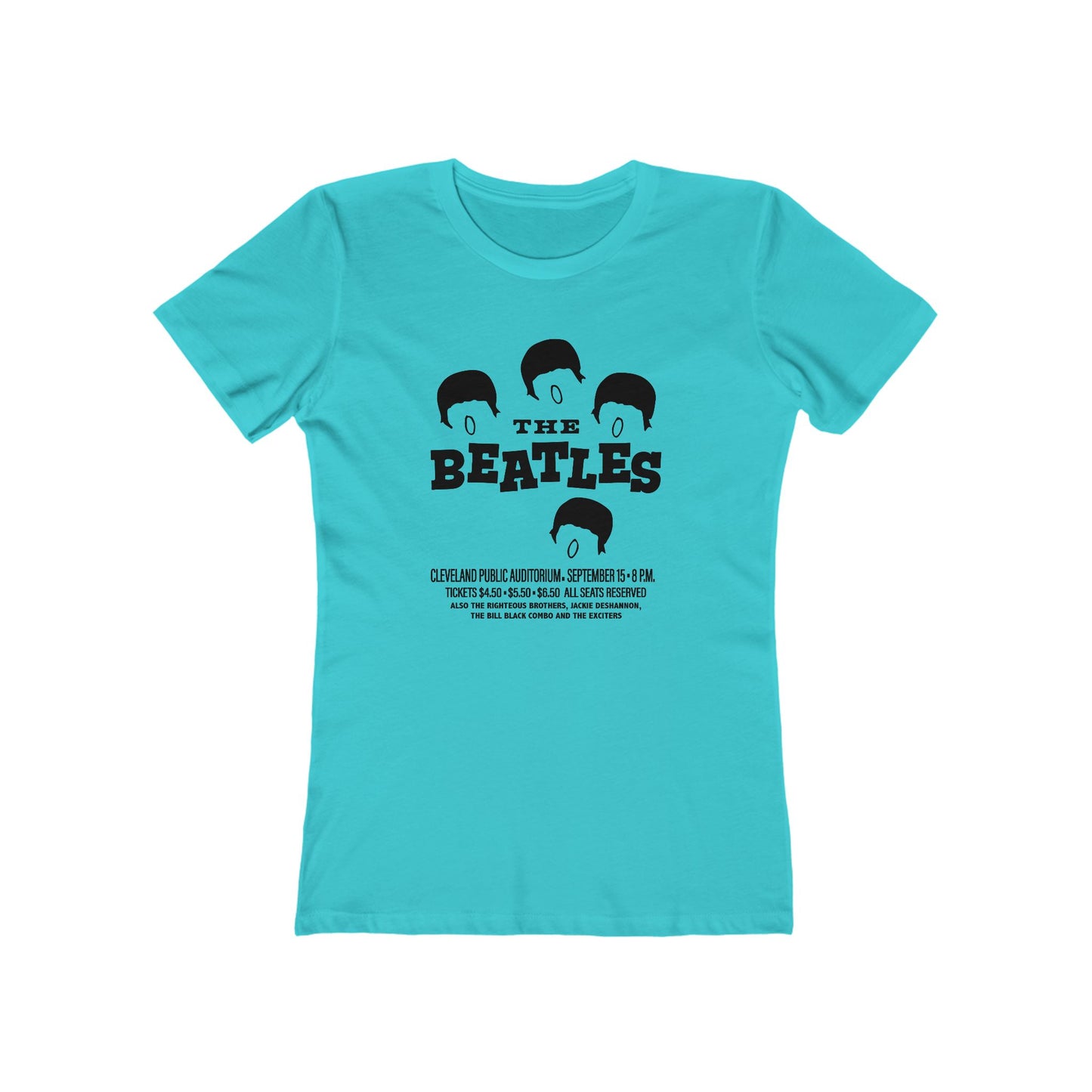 The Beatles in Cleveland Women's T-Shirt