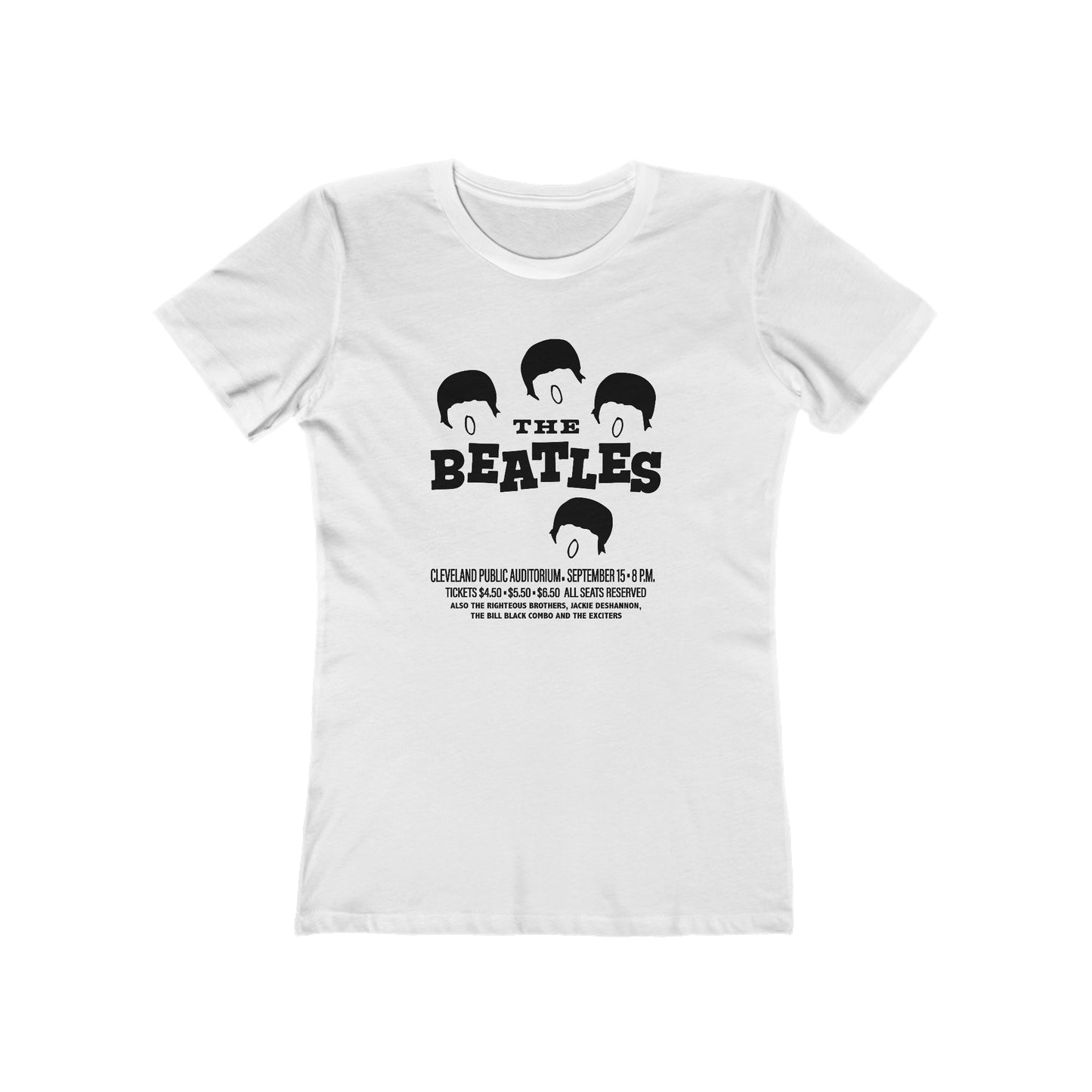 The Beatles in Cleveland Women's T-Shirt