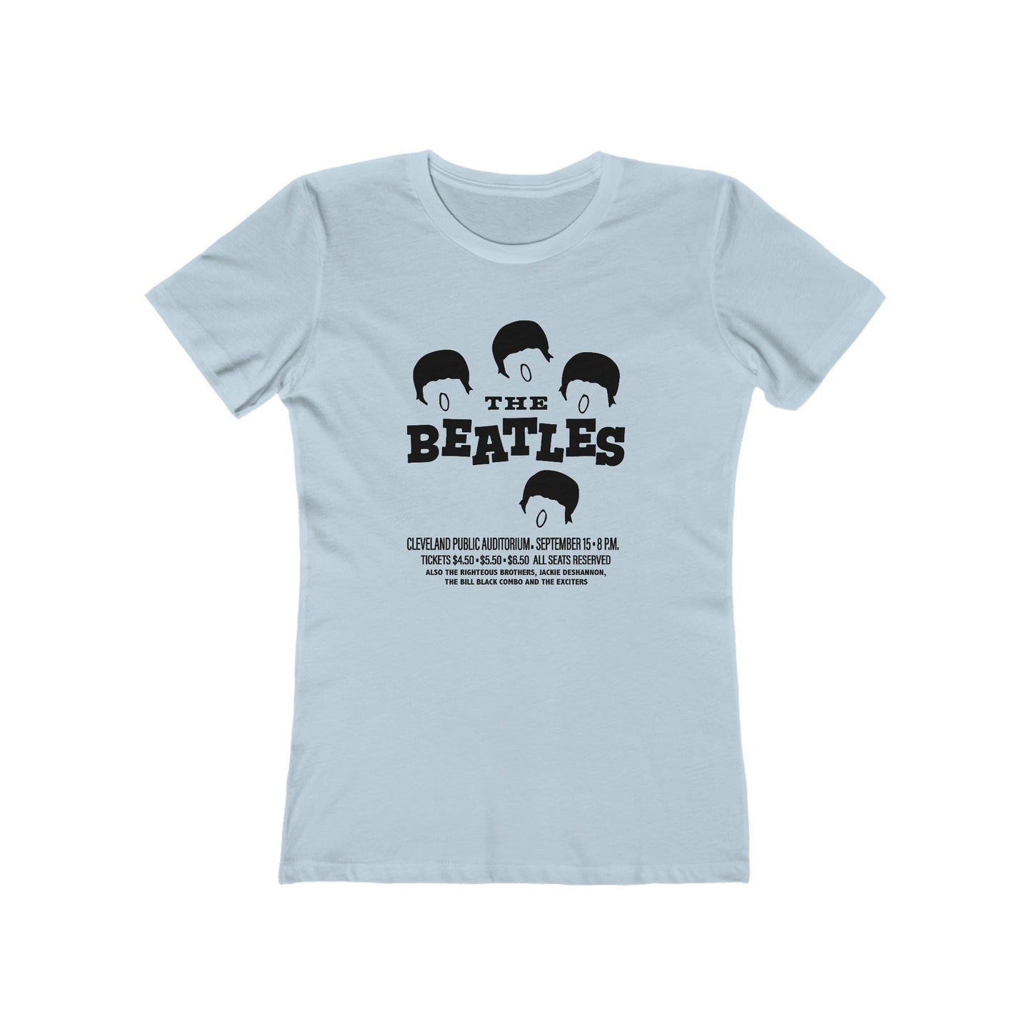 The Beatles in Cleveland Women's T-Shirt