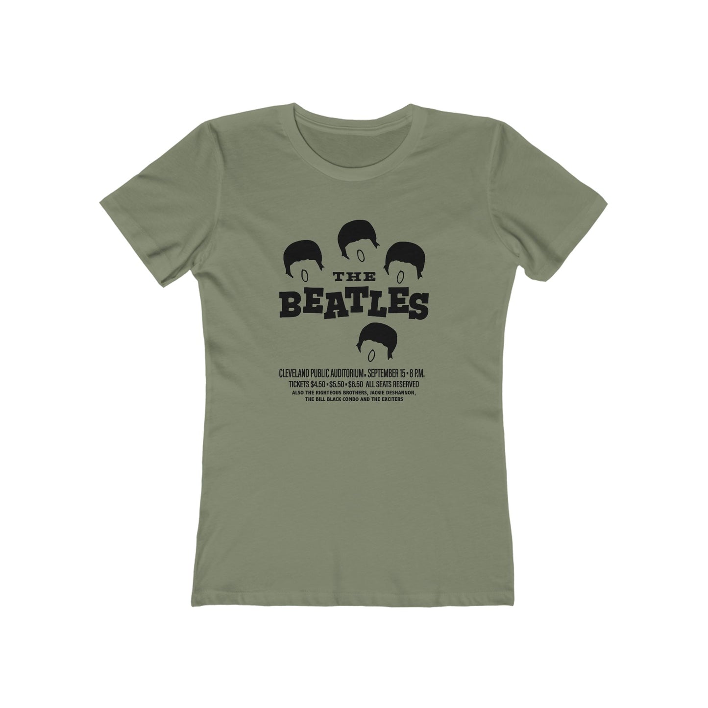 The Beatles in Cleveland Women's T-Shirt