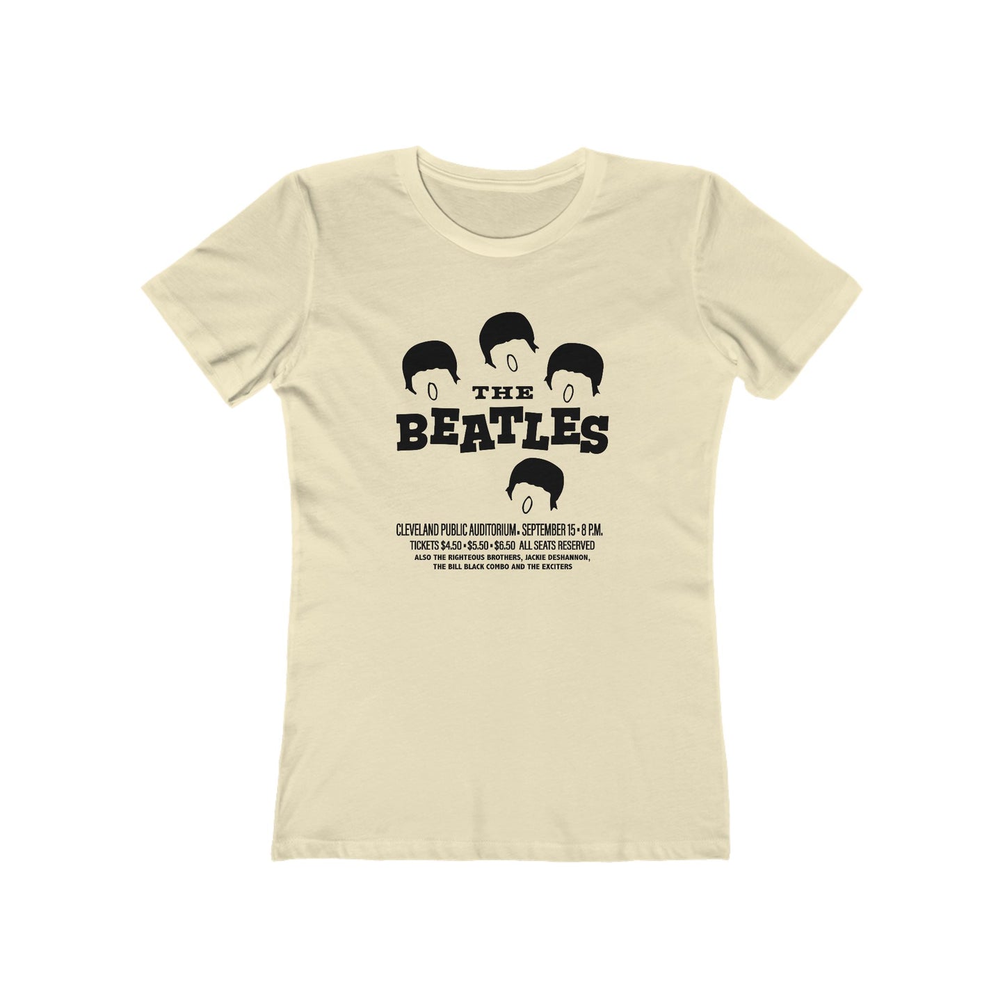 The Beatles in Cleveland Women's T-Shirt