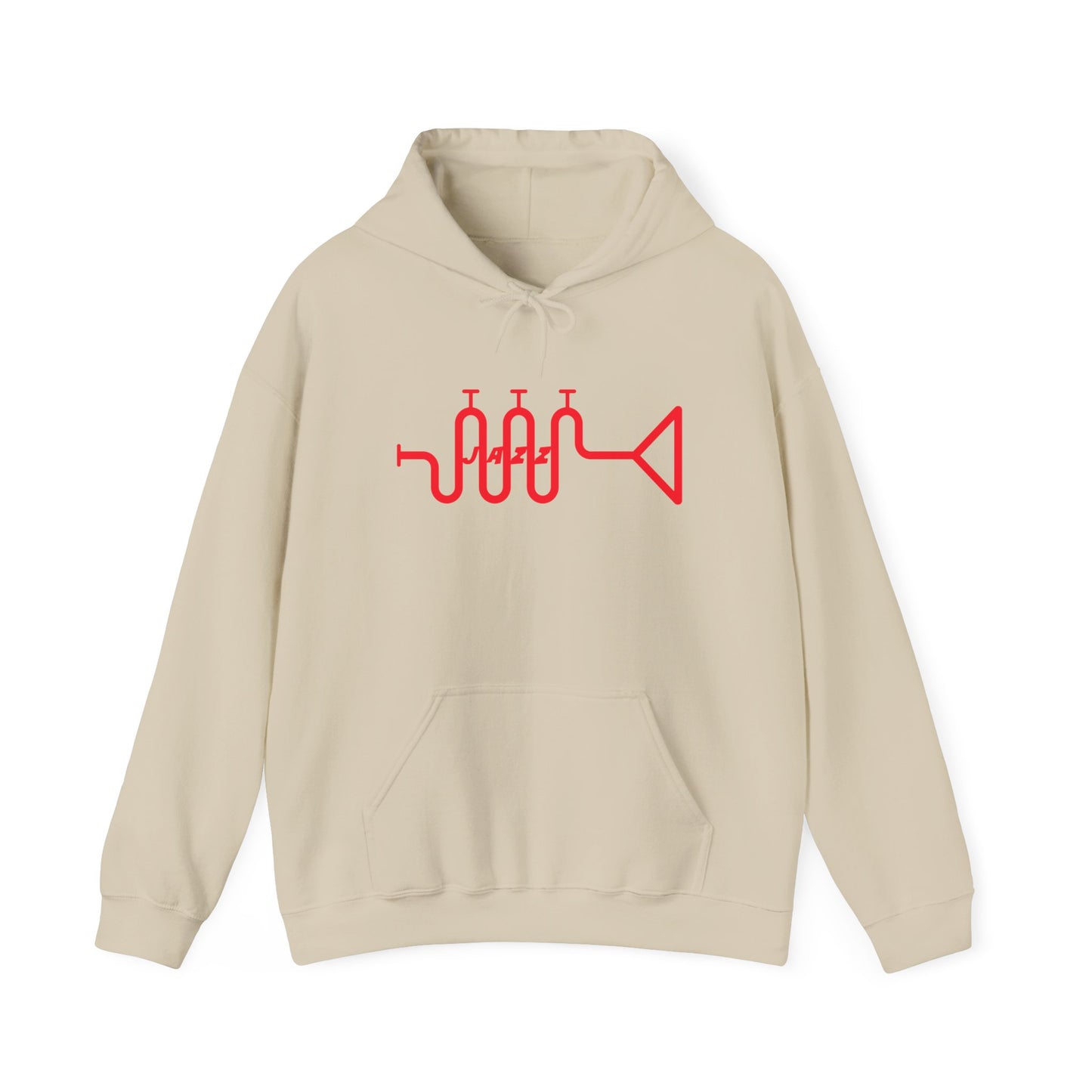 Trumpet Jazz Unisex Hoodie
