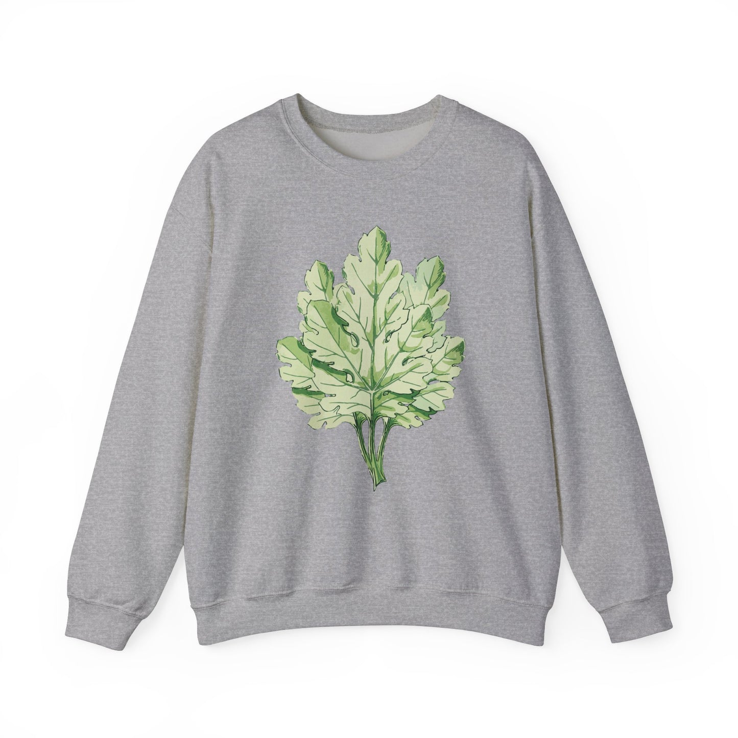 Chrysanthemum Leaves - Unisex Sweatshirt