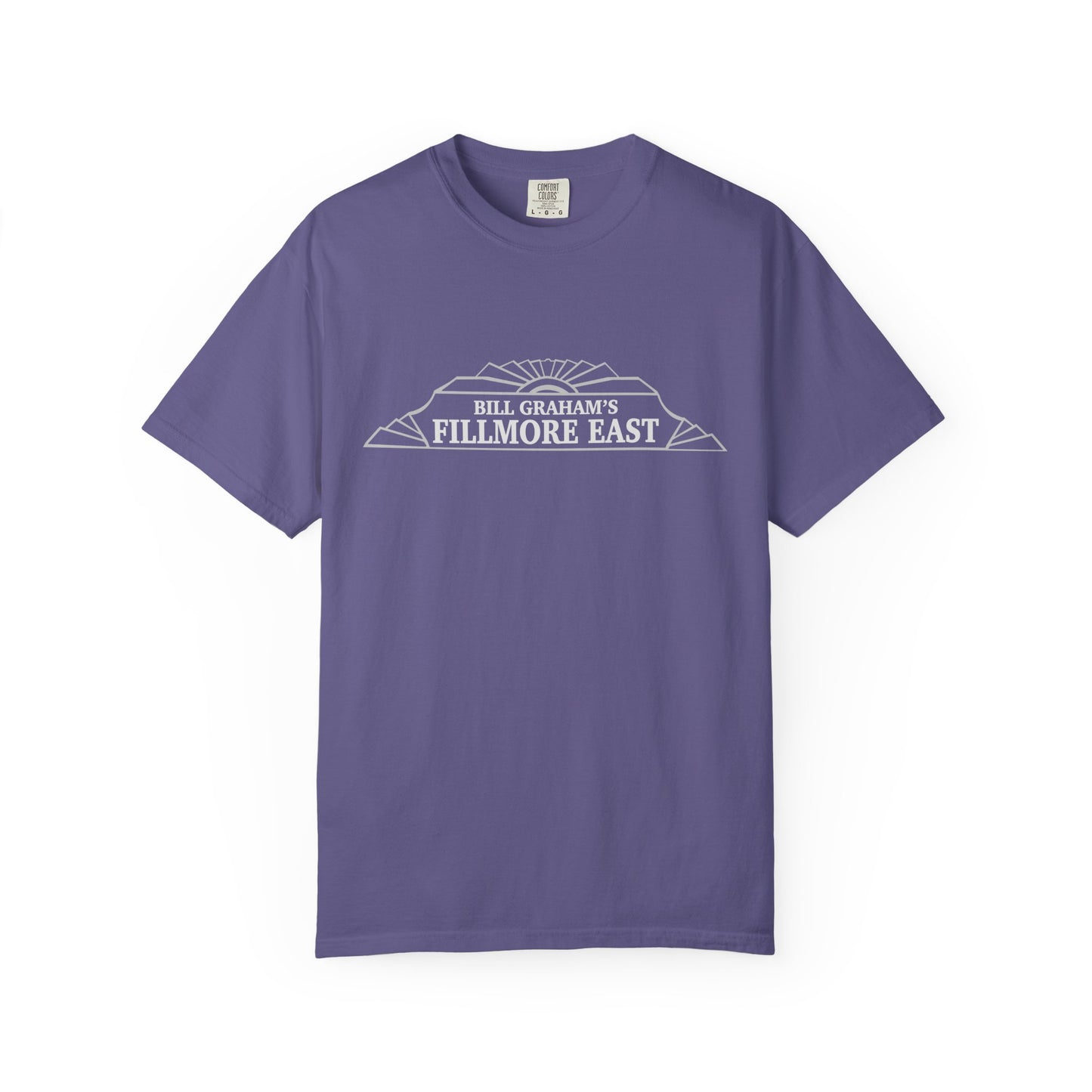Fillmore East/Allman Bros at the Fillmore Front/Back Unisex T-Shirt