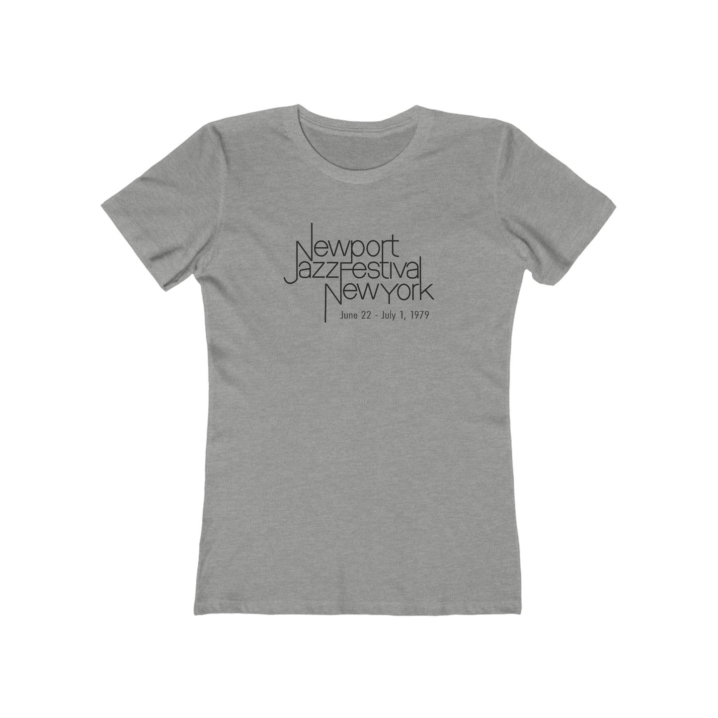 Newport in New York Jazz - Women's T-Shirt