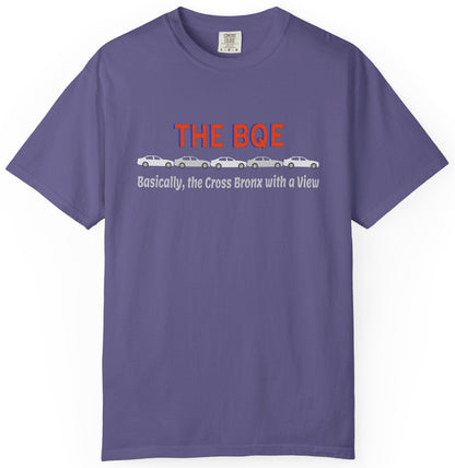 Brooklyn Queens Expressway graphic t-shirt