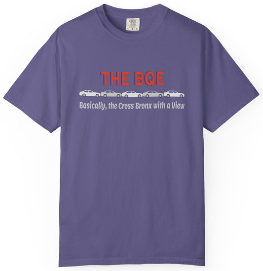 Brooklyn Queens Expressway graphic t-shirt