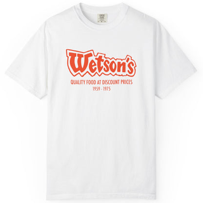 Wetson's T-Shirt Unisex Wetson's Hamburgers