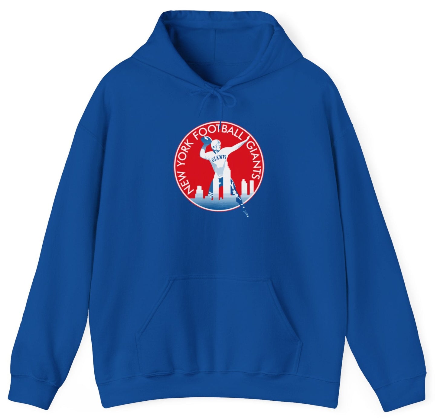 Throwback New York Football Giants - Unisex Hoodie
