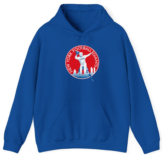 Throwback New York Football Giants - Unisex Hoodie