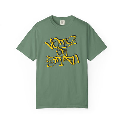 Vote or STFU T-Shirt Graffiti Unisex