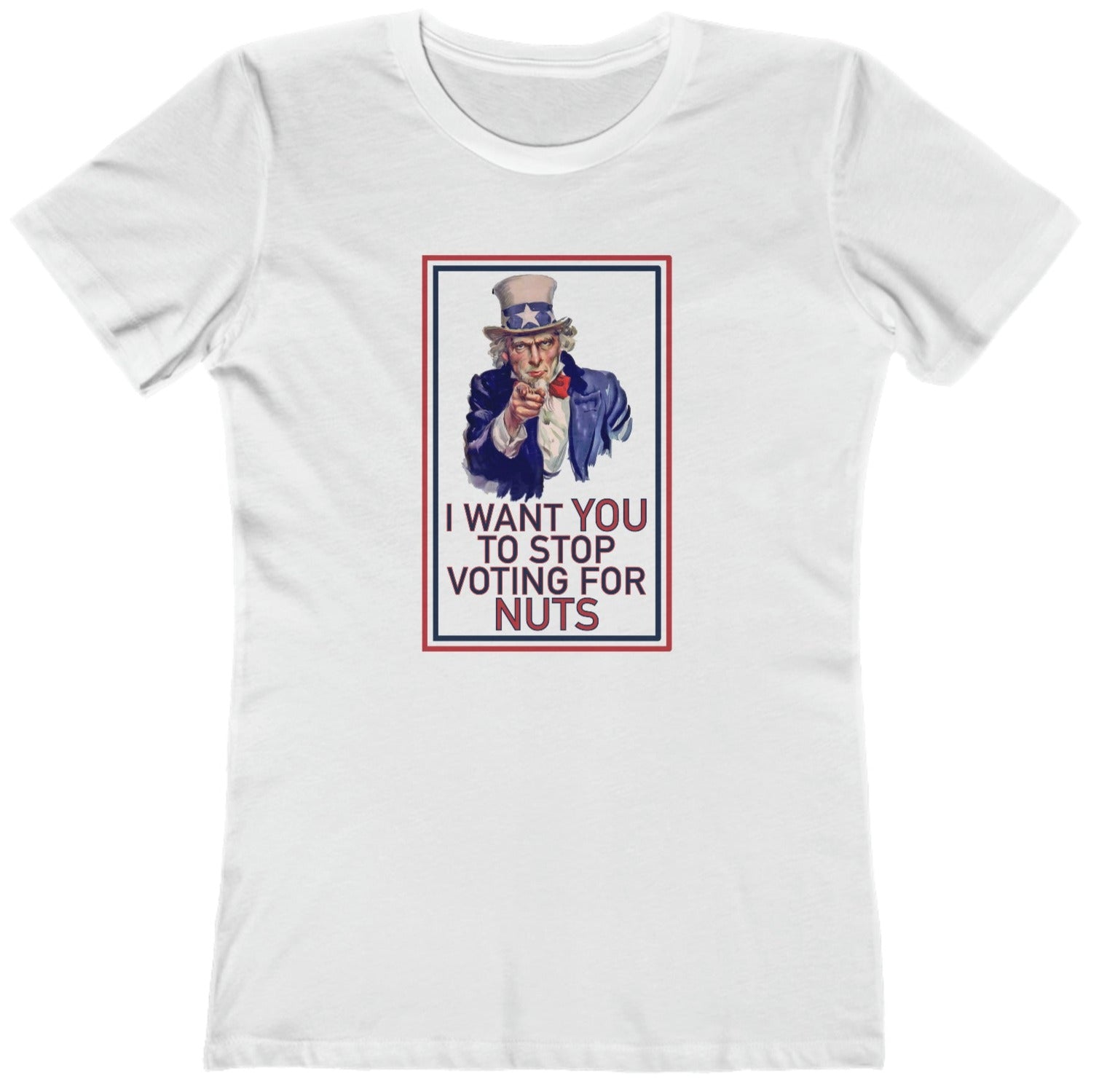 Uncle Sam I want you t shirt