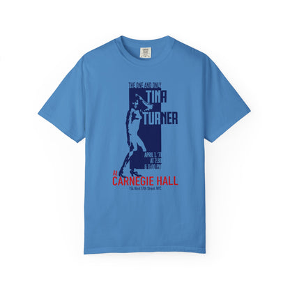 Tina Turner T-Shirt Carnegie Hall Unisex