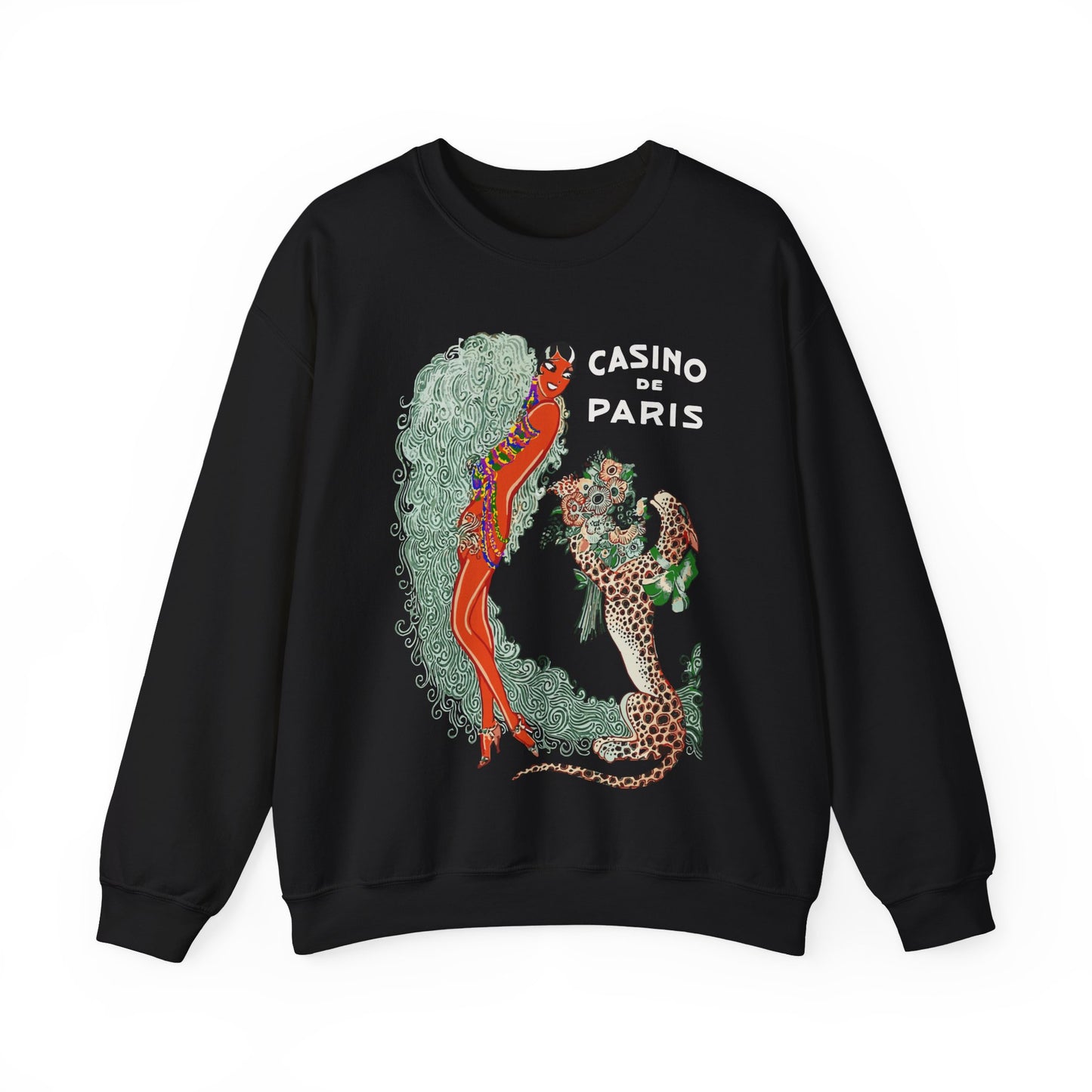 Josephine Baker -Casino de Paris - Unisex Sweatshirt