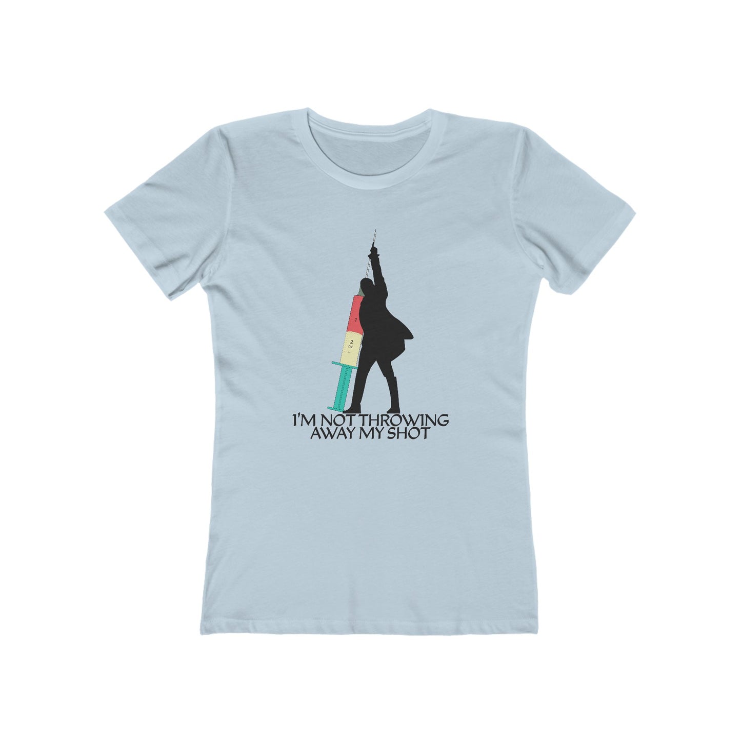 Hamilton Vaccine Women's T-Shirt