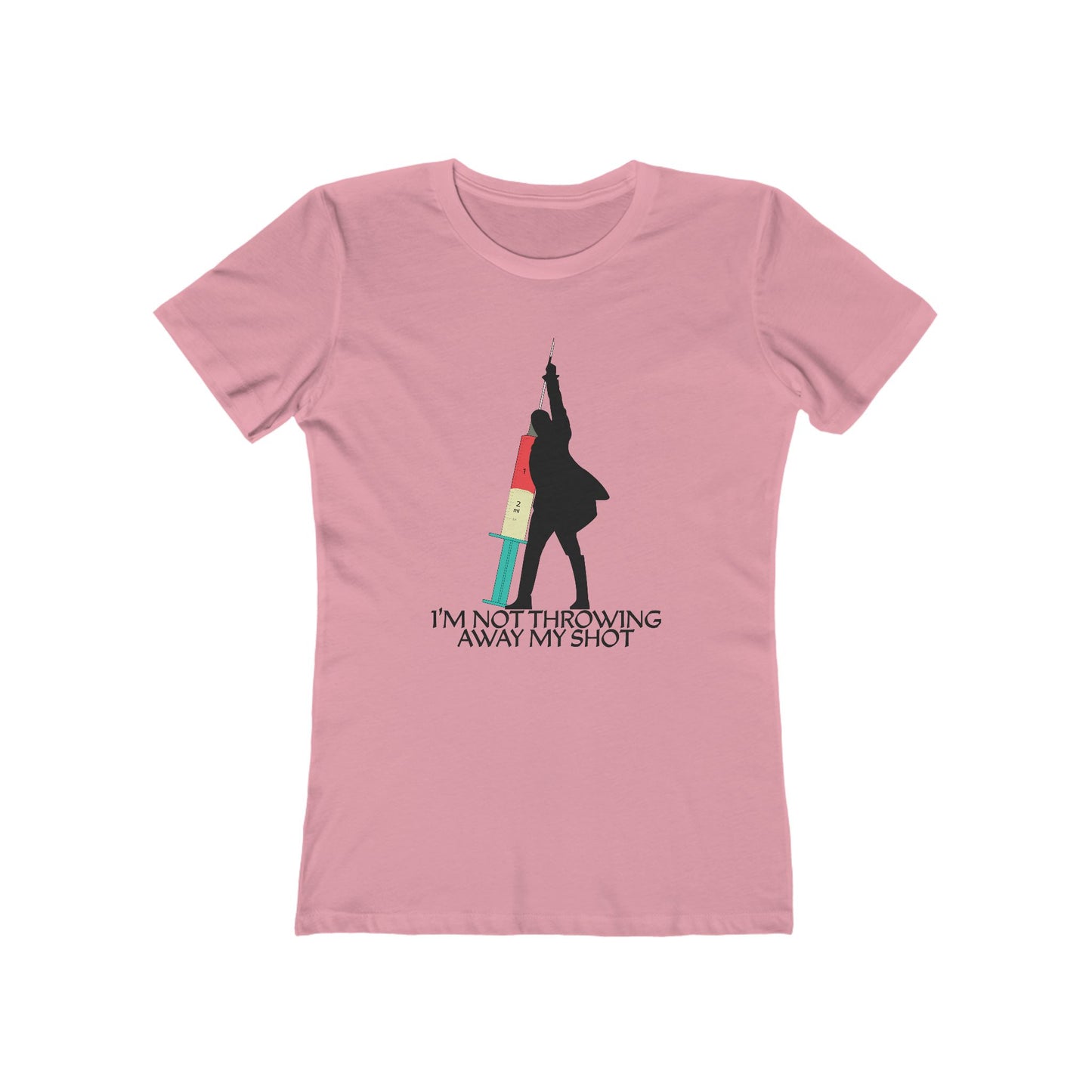 Hamilton Vaccine Women's T-Shirt