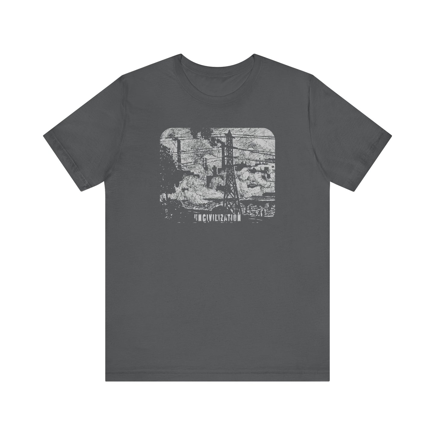 Uncivilization Unisex T-Shirt