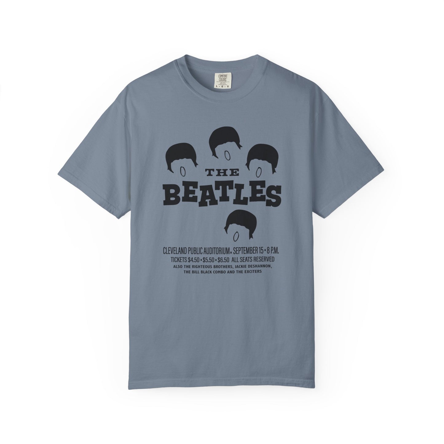 The Beatles in Cleveland Unisex T-Shirt