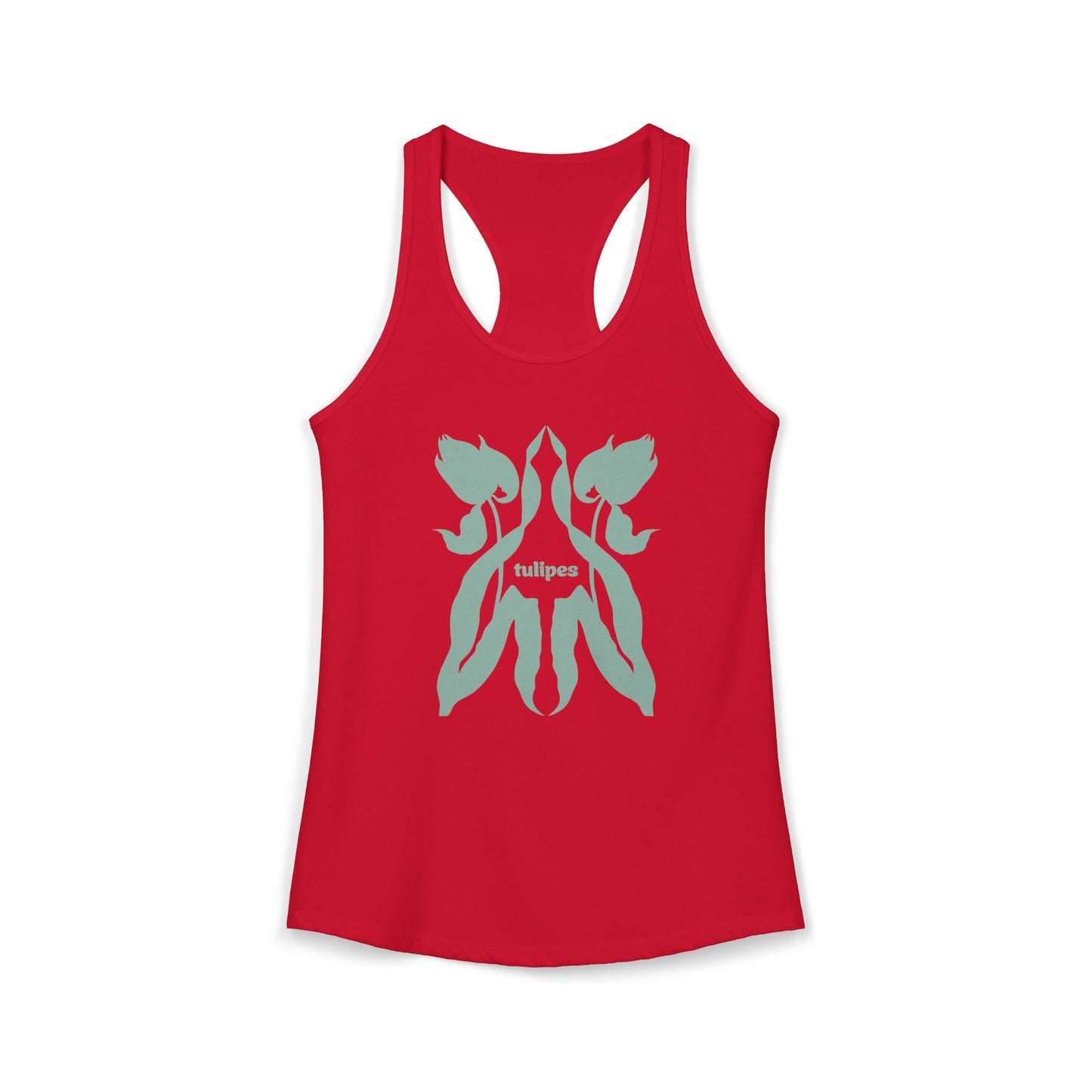 Tulips Women's Racerback Tank