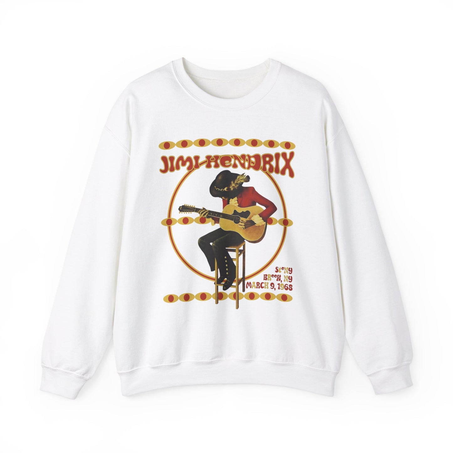 Jimi Hendrix - Unisex Sweatshirt