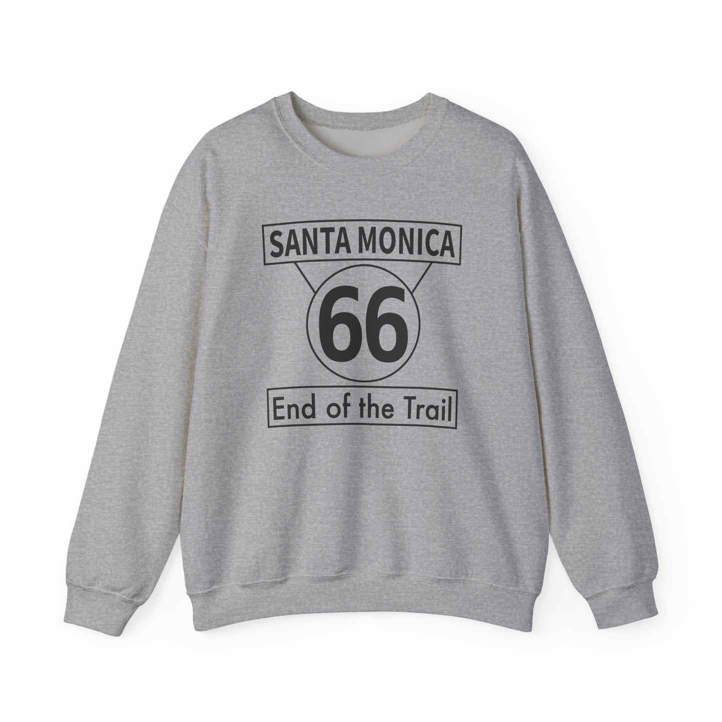 Santa Monica Route 66 Sweatshirt